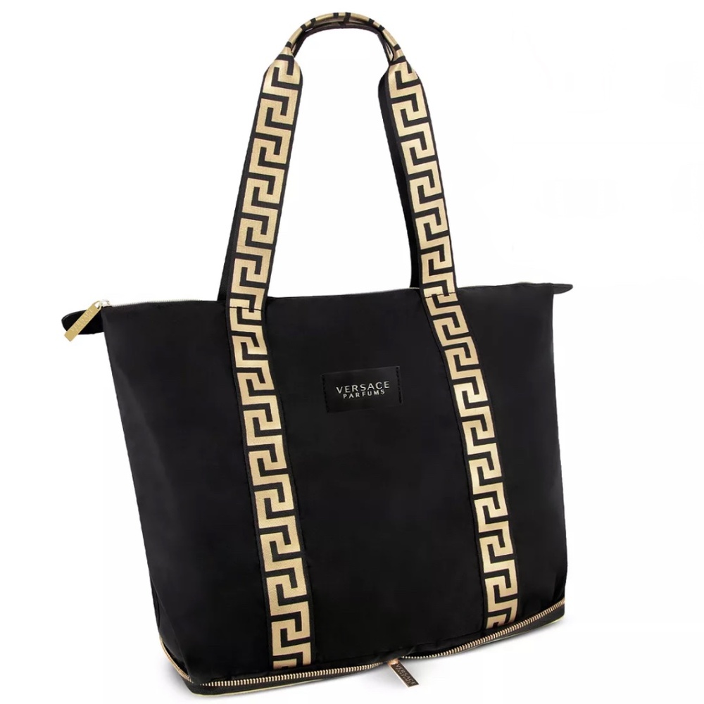 VERSACE Tote Limited Edition Compact Travel Case NEW